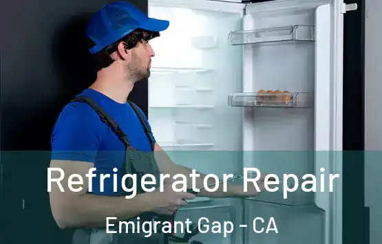  Refrigerator Repair Emigrant Gap - CA