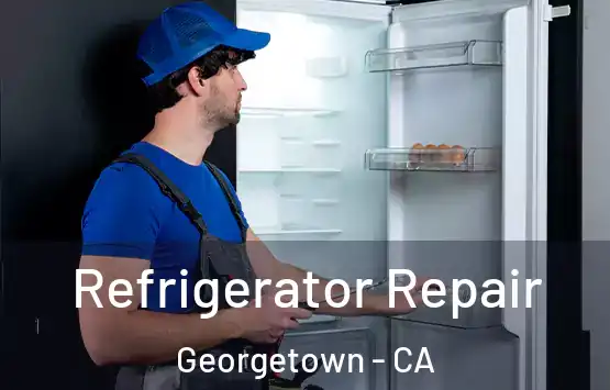  Refrigerator Repair Georgetown - CA