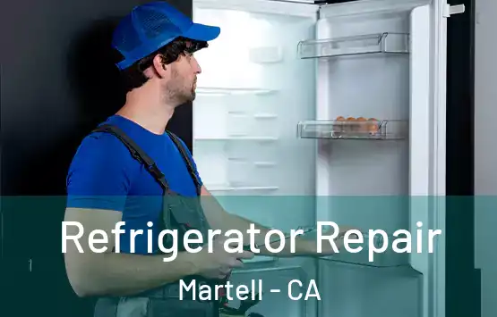  Refrigerator Repair Martell - CA