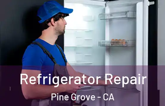 Refrigerator Repair Pine Grove - CA