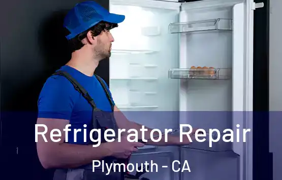  Refrigerator Repair Plymouth - CA
