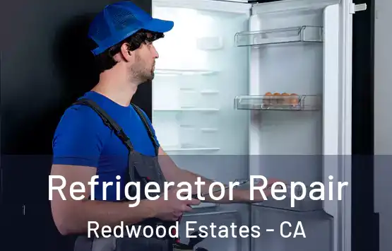  Refrigerator Repair Redwood Estates - CA