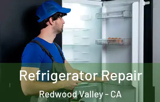  Refrigerator Repair Redwood Valley - CA