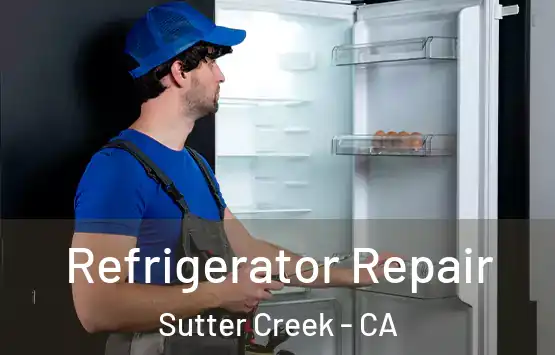 Refrigerator Repair Sutter Creek - CA