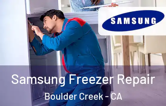  Samsung Freezer Repair Boulder Creek - CA