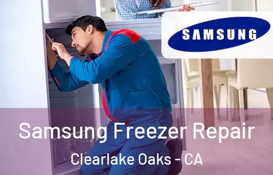  Samsung Freezer Repair Clearlake Oaks - CA