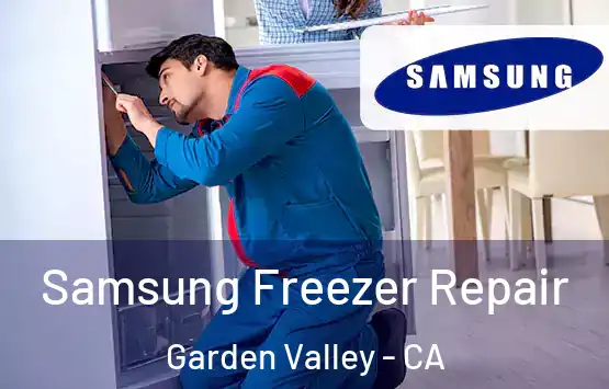  Samsung Freezer Repair Garden Valley - CA