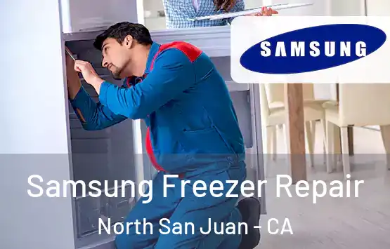  Samsung Freezer Repair North San Juan - CA