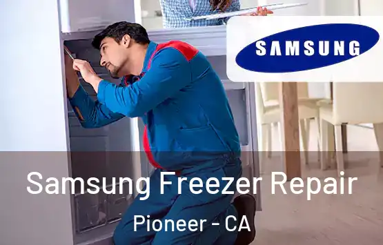  Samsung Freezer Repair Pioneer - CA