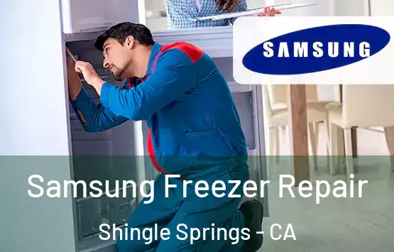  Samsung Freezer Repair Shingle Springs - CA