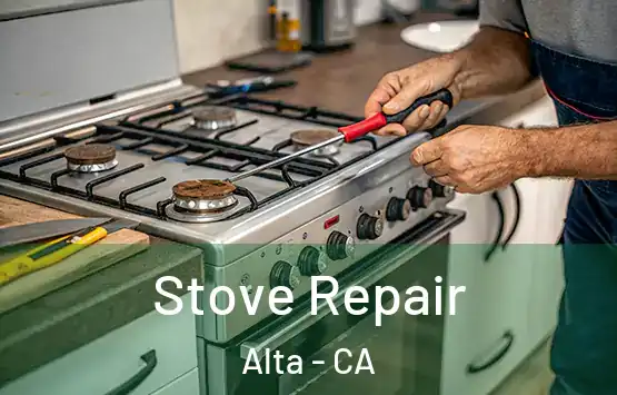  Stove Repair Alta - CA