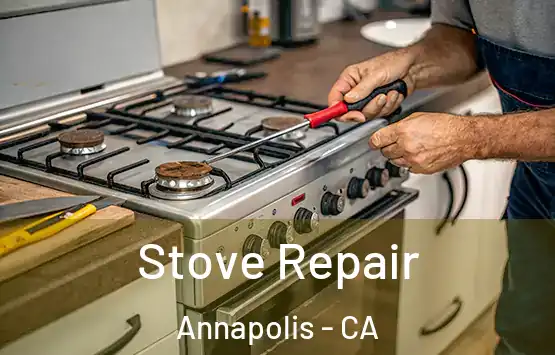  Stove Repair Annapolis - CA