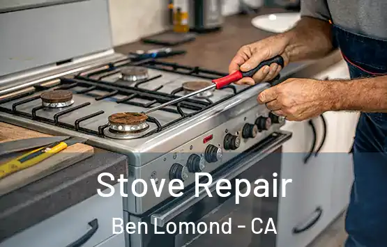  Stove Repair Ben Lomond - CA