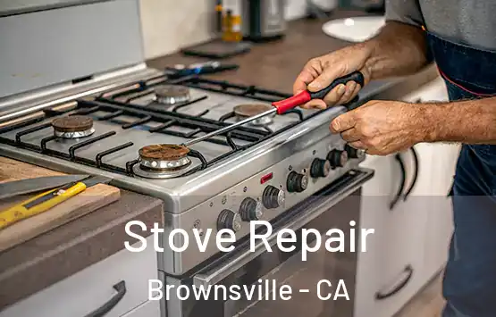  Stove Repair Brownsville - CA