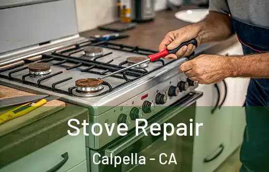  Stove Repair Calpella - CA