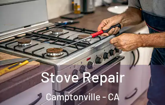  Stove Repair Camptonville - CA