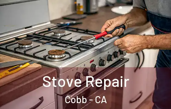  Stove Repair Cobb - CA