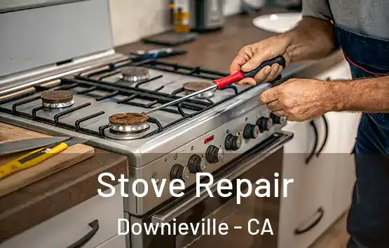  Stove Repair Downieville - CA