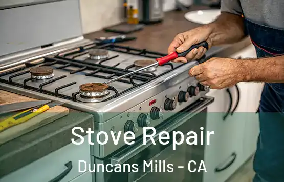  Stove Repair Duncans Mills - CA