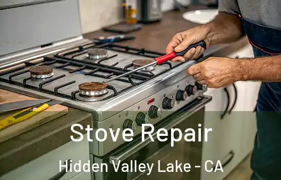  Stove Repair Hidden Valley Lake - CA