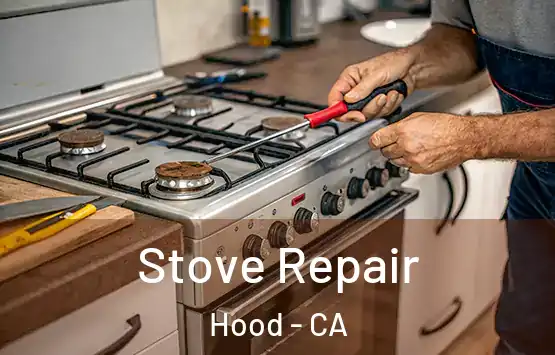  Stove Repair Hood - CA