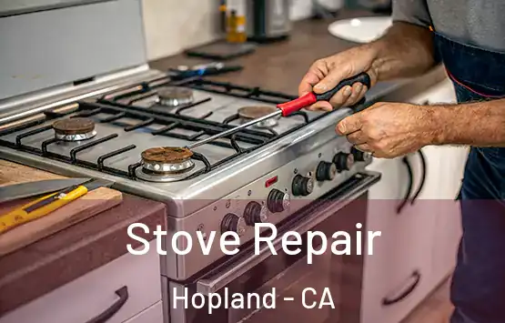  Stove Repair Hopland - CA