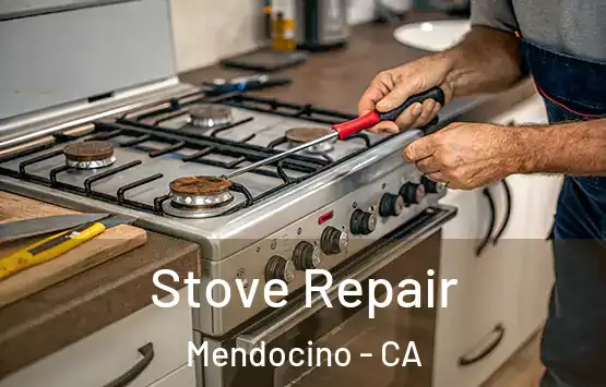  Stove Repair Mendocino - CA