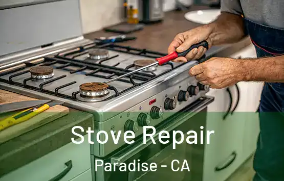  Stove Repair Paradise - CA
