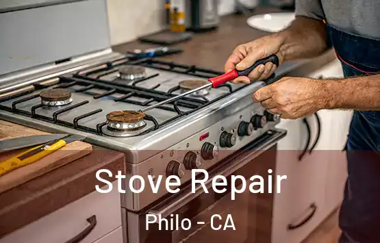  Stove Repair Philo - CA