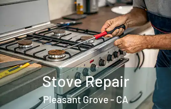  Stove Repair Pleasant Grove - CA