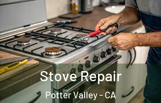  Stove Repair Potter Valley - CA