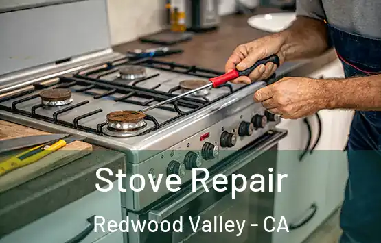  Stove Repair Redwood Valley - CA