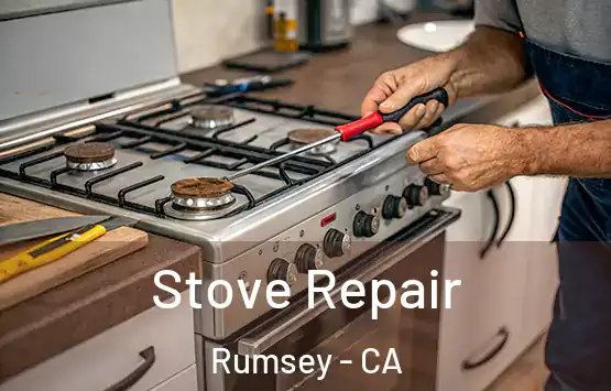  Stove Repair Rumsey - CA