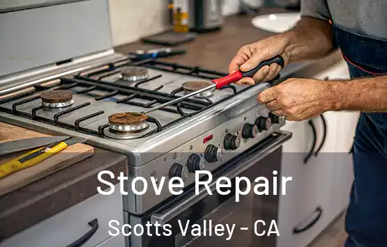  Stove Repair Scotts Valley - CA
