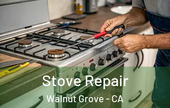  Stove Repair Walnut Grove - CA