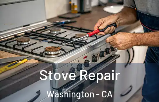  Stove Repair Washington - CA