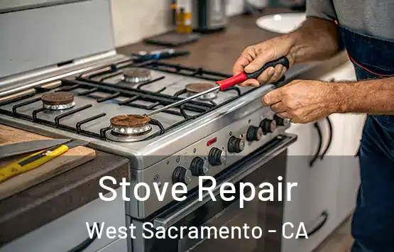  Stove Repair West Sacramento - CA