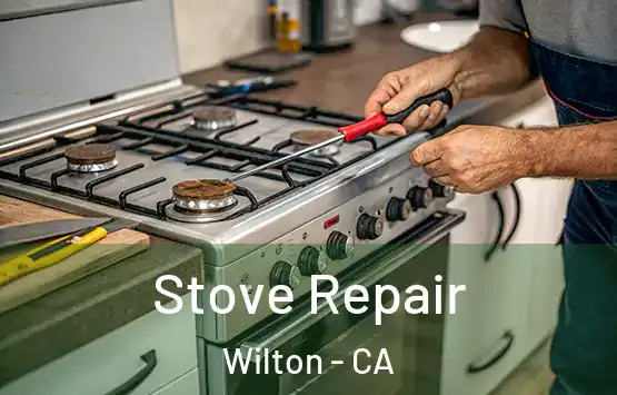 Stove Repair Wilton - CA