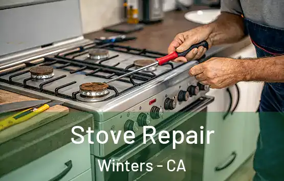 Stove Repair Winters - CA