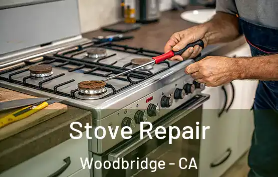  Stove Repair Woodbridge - CA