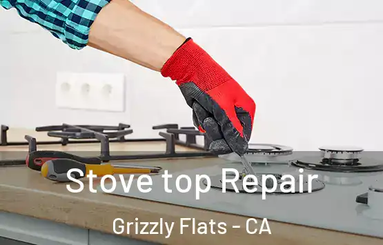  Stove top Repair Grizzly Flats - CA