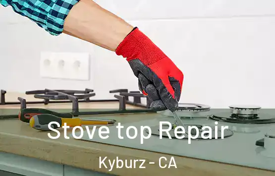  Stove top Repair Kyburz - CA