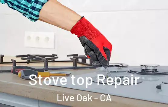  Stove top Repair Live Oak - CA