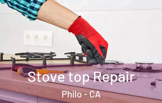  Stove top Repair Philo - CA