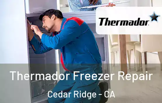  Thermador Freezer Repair Cedar Ridge - CA