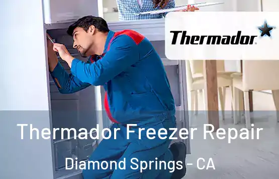  Thermador Freezer Repair Diamond Springs - CA