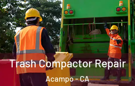  Trash Compactor Repair Acampo - CA