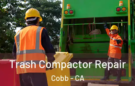  Trash Compactor Repair Cobb - CA