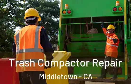  Trash Compactor Repair Middletown - CA