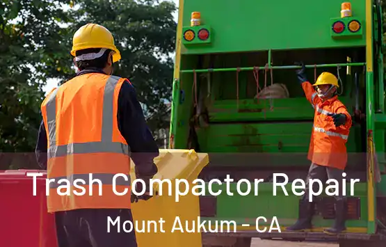  Trash Compactor Repair Mount Aukum - CA